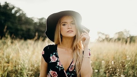 Golden Hour Backlit Portrait Photography Tips Using Natural Light | Behind the Scenes