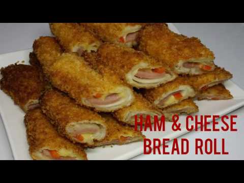 Ham and Cheese Bread Roll