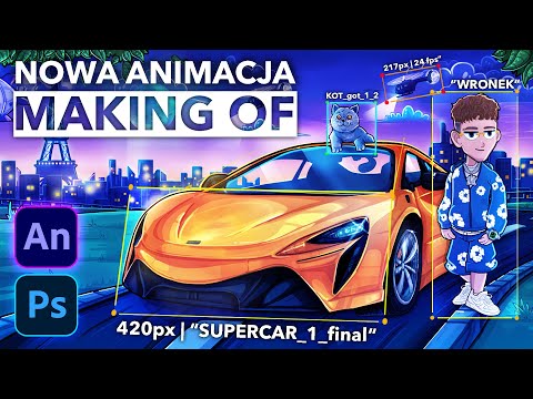 NOWA ANIMACJA dla Wronek i Amar | SAYGON