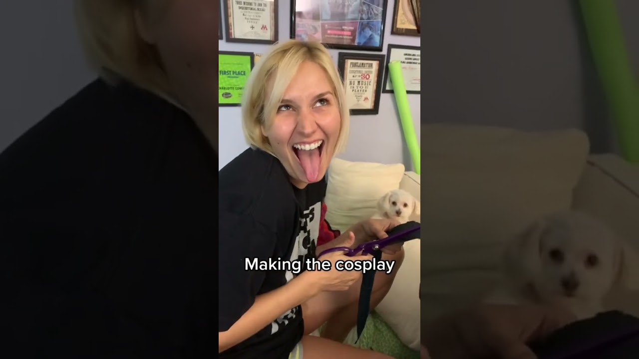 Finished Agatha Harkness cosplay! #cosplay #sewing #marvel #marvelstudios