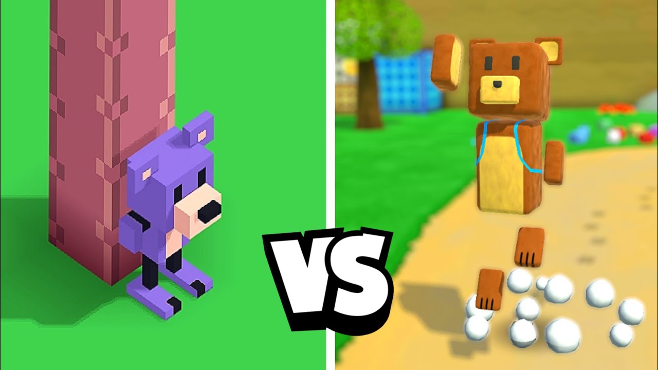 ИГРЫ SUPER BEAR ADVENTURE В FANCADE VS SUPER BEAR ADVENTURE (3)