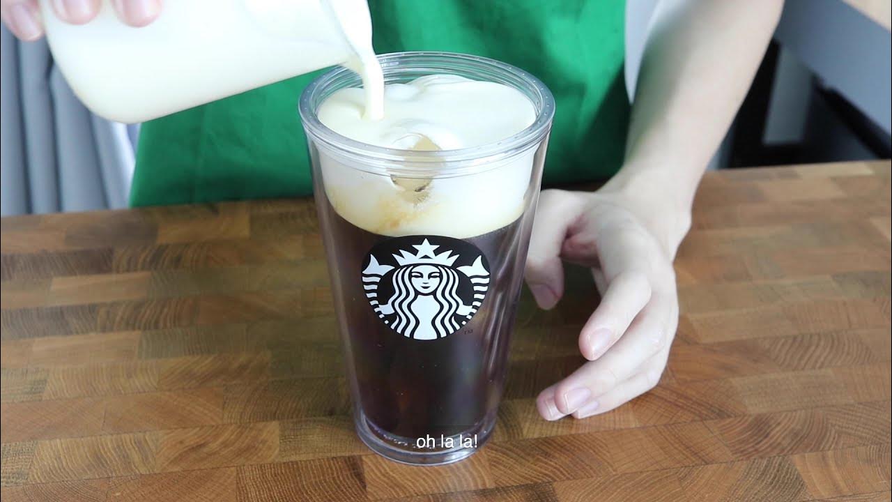 Starbucks' Cold Foam Adds a Frothy Top to Your Iced Coffee