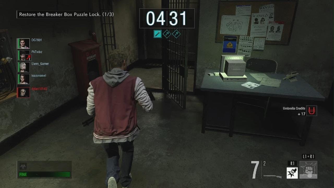 RESIDENT EVIL RESISTANCE first time playing since last year