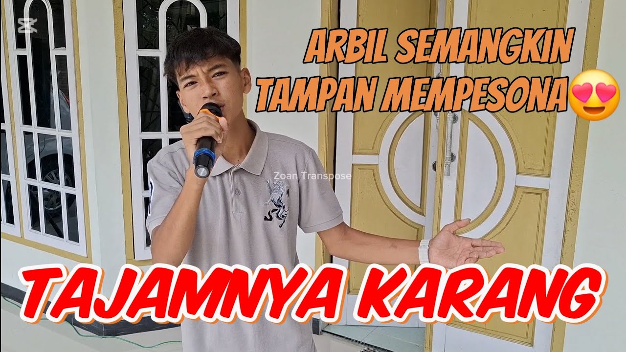 Tajamnya Karang Arbil Fahrizan Cover Viral Fyp Tiktok 