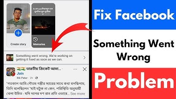 How To Fix Facebook Something Went Wrong  We