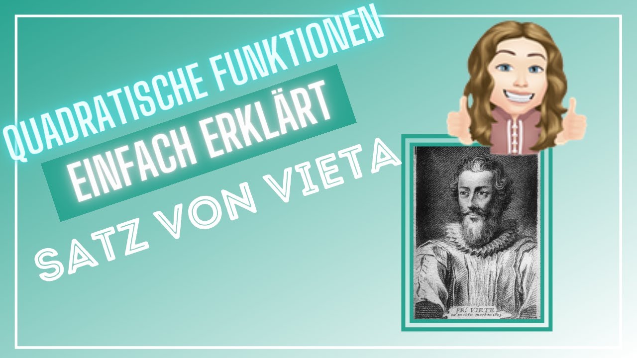 Satz von Vieta| Quadratische Gleichungen|1