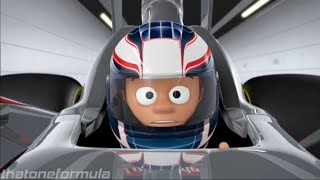 Nyck de Vries getting P9 at Italian GP be like #ItalianGP