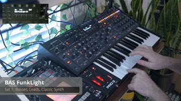 Parliament Flashlight Bernie Worrell Bass Synth - Sequential Pro 3