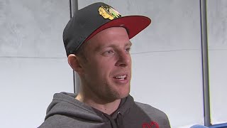 Kris Versteeg hopes his experience helps younger IceHogs players