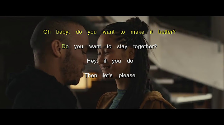 Make It Better Karaoke version - Karaoke performance video thumbnail