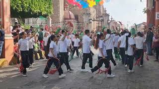 ESCUELA MELCHOR OCAMPO, DESFILE 20 DE NOVIEMBRE 2023