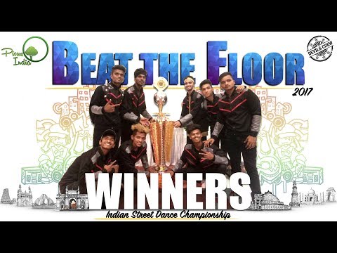 WINNERS - UFDC - BEAT THE FLOOR (Season 1) 2017