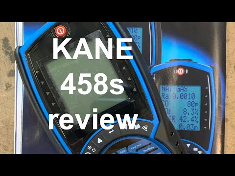 KANE 458s ANALYSER,  UNBOXING AND REVIEW, take a look at the new flue gas analyser from Kane.