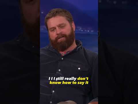 Zach Galifianakis Has