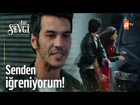 Volkan, Zeynep'e tokat atıyor! - Adı Sevgi 2. Bölüm