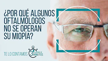 ¿Por qué no operarse con LASIK?