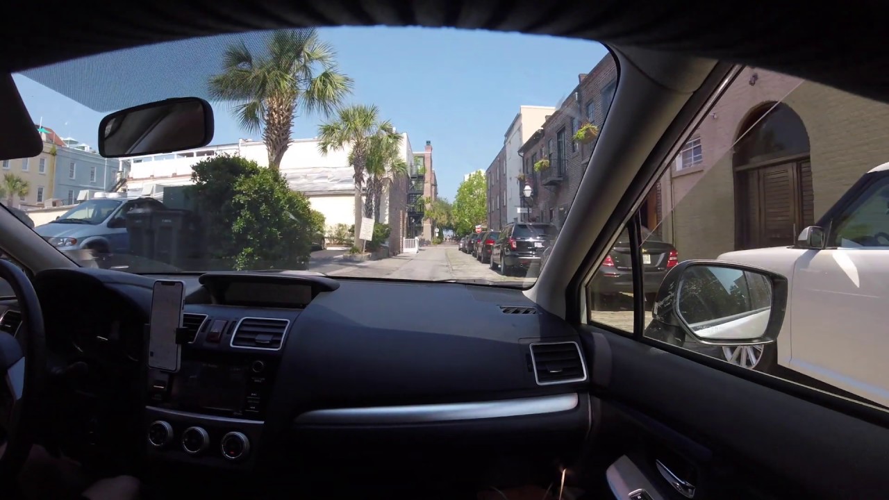 Driving around beautiful Charleston, SC YouTube
