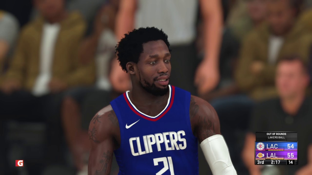 NBA 2K21 lakers vs clippers YouTube