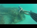 Brendy investigates a shipwreck