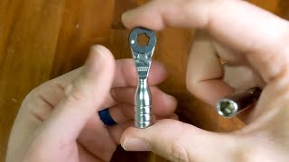 SMALLEST EDC RATCHET TOOL EVER - COMPACT & POWERFUL!