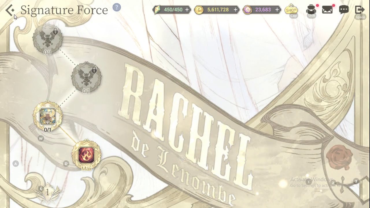 Signature Force | Exos Heroes