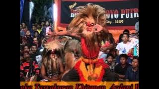 New Rogo samboyo Putro live bolodewo Ganogan lucu & Full atraksi part 1