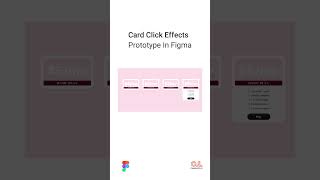 Card click effect prototype figma #figma #figmatutorial #uiux #uidesign