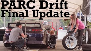 Final update on PARC Drift and BIG NEWS for the PNW drift scene!!!