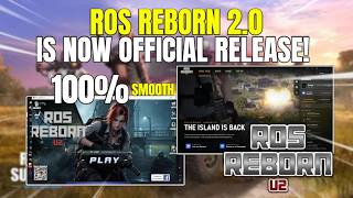 ROS REBORN 2.0 IS NOW A OFFICIAL RELEASE | ROS NEW UPDATE 2026!