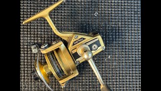 Daiwa GS 10X -- No Anti Reverse -- Sluggish Rotation -- Young Martin's Reels