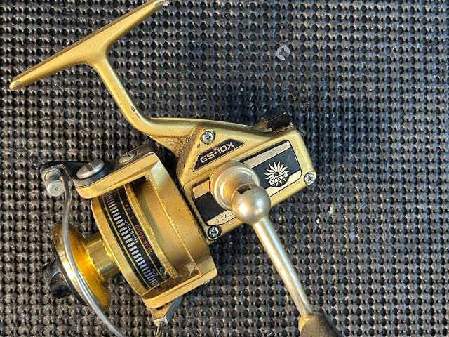 Daiwa GS 10X -- No Anti Reverse -- Sluggish Rotation -- Young
