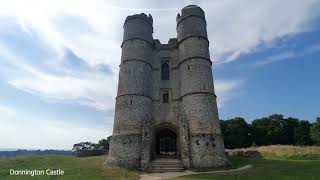Newbury - Hungerford - Donnington Castle Berkshire