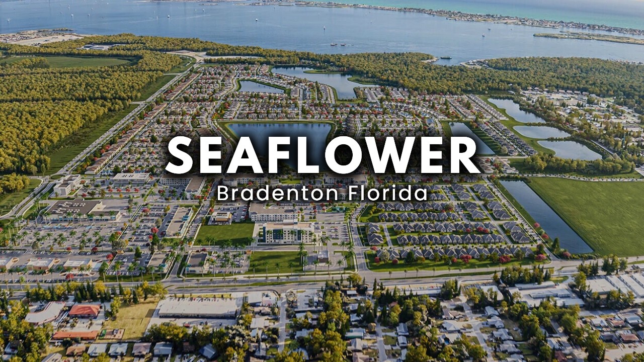 Seaflower in Bradenton Florida | Best community near the beaches | New homes for sale