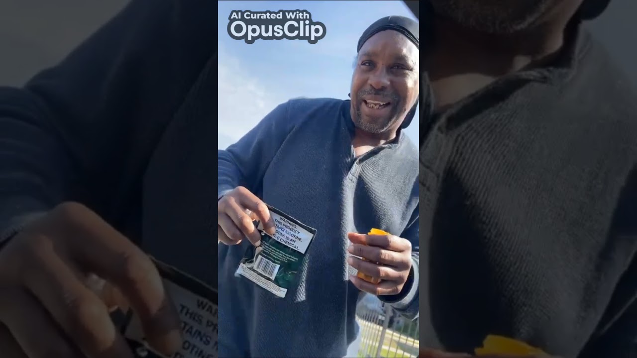 Unc smoked all the Grabba Leaf  