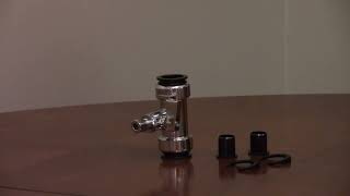 Push Connect Tee Valve - Quick Connect Valve Quick Connect Valve Tutorial