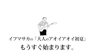 イフマサカの「大人のアオイアオイ初夏」