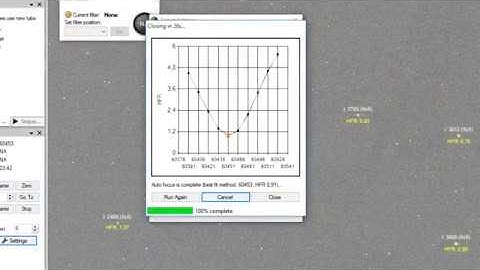 WO Red Cat autofocuser field test - successful!