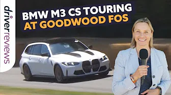 2025 BMW M3 CS Touring - Exclusive Onboard Footage - Goodwood Festival of Speed Hill Climb