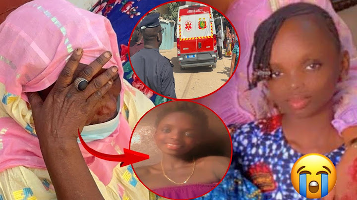Kawtef!Malika Diary Sow 12ans laniouteudé ba ParéRàyko, Son Père sous le choc verse de chaude larmes