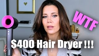 $400 DYSON SUPERSONIC HAIR DRYER | Hot or Not