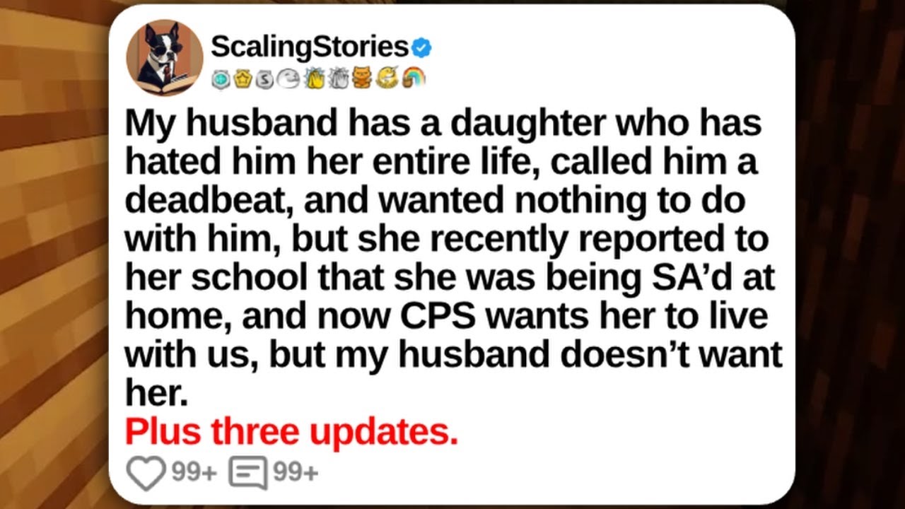 My Husband Has a Daughter Who Has Hated Him Her Entire Life, Called Him a Deadbeat | Reddit Updates