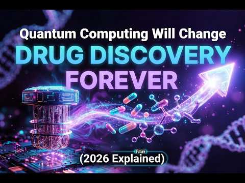 Quantum Computing Will Change Drug Discovery Forever (2026 Explained) | V00464