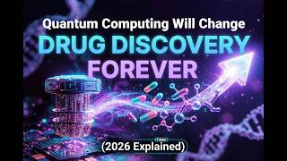 Quantum Computing Will Change Drug Discovery Forever (2026 Explained) | V00464