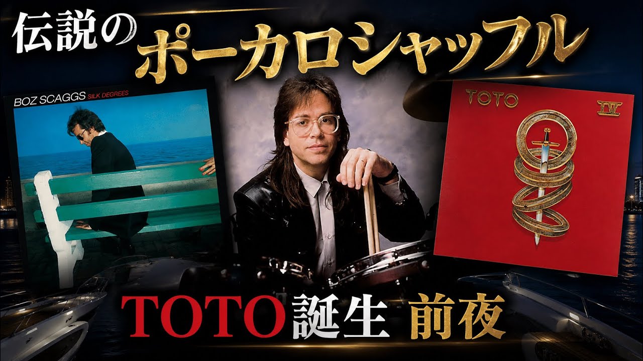 47 TOTOを生んだ“伝説のLido Shuffle”の裏側～ジェフ・ポーカロが残し