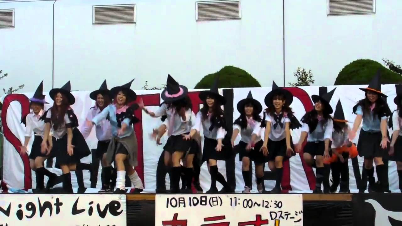 ー 一年生ナンバー 杏園祭10 杏林大学 Youtube