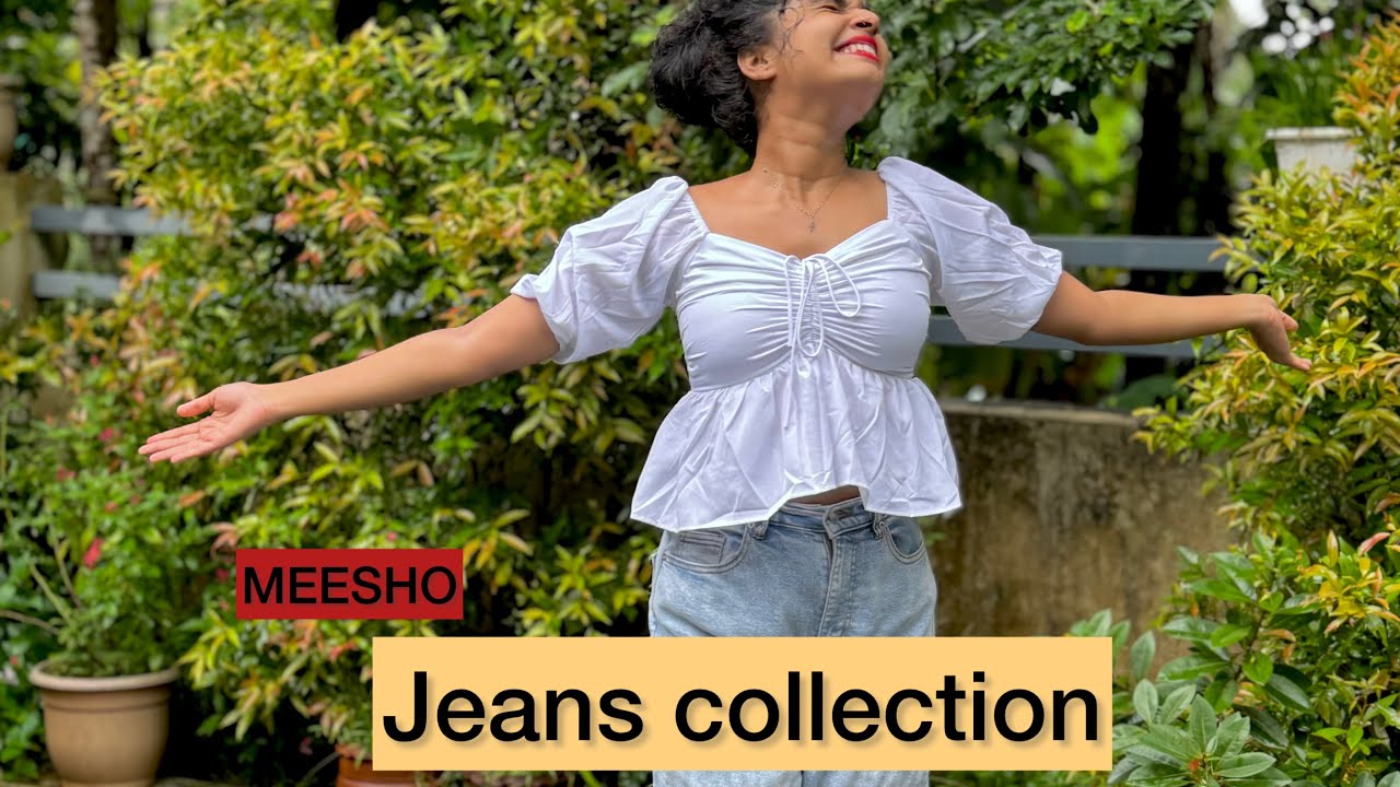Meesho jeans haul under RS 400😮😱|Neerutty 