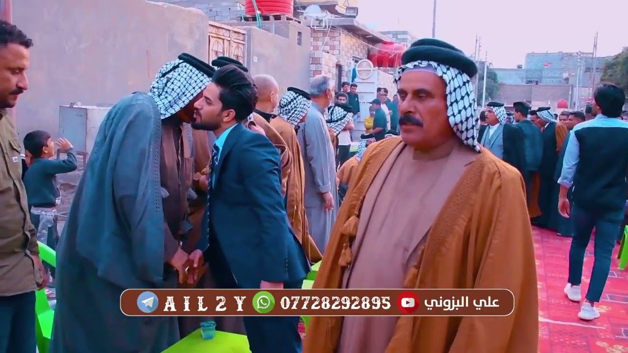 حفل زفاف الاخ مخلد غانم رسن المرياني