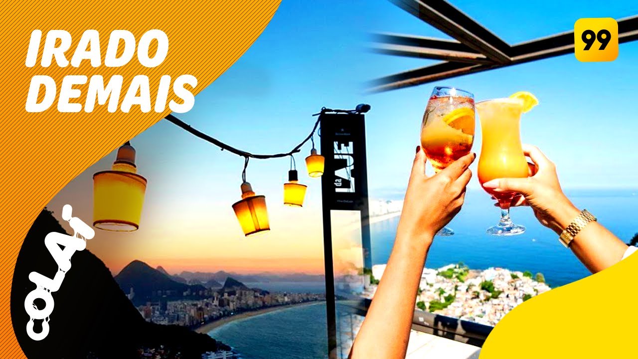 Bar da Laje: a melhor vista do Rio de Janeiro #Colaí99