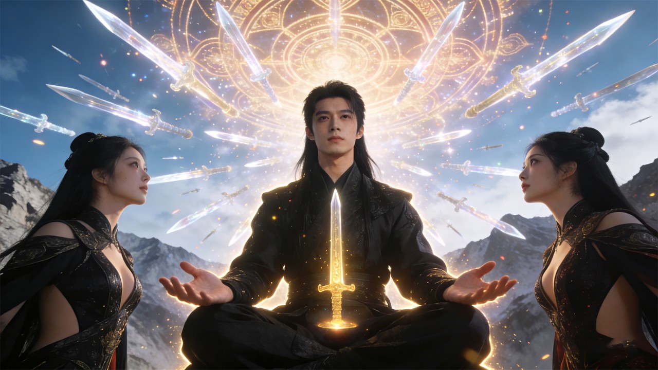 Изгнанный сын стал Богом Мечей! Скрыл силу ради матери. Один жест — миллион мечей!