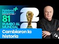 🏆Cambiaron la historia  | 81 días para el Mundial 2026 |  Palabras Mayores